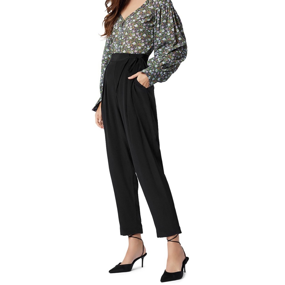 Joie Wilmont silk pant - size 4 (new with tags)